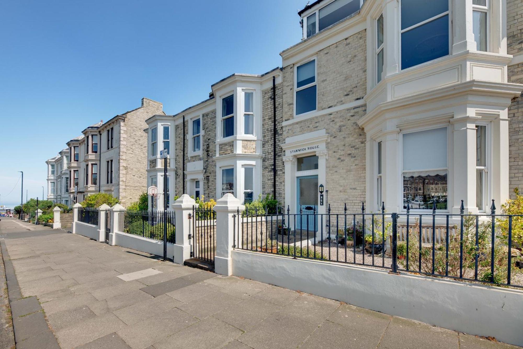 Percy Apartments - By Week2Week Tynemouth Zewnętrze zdjęcie